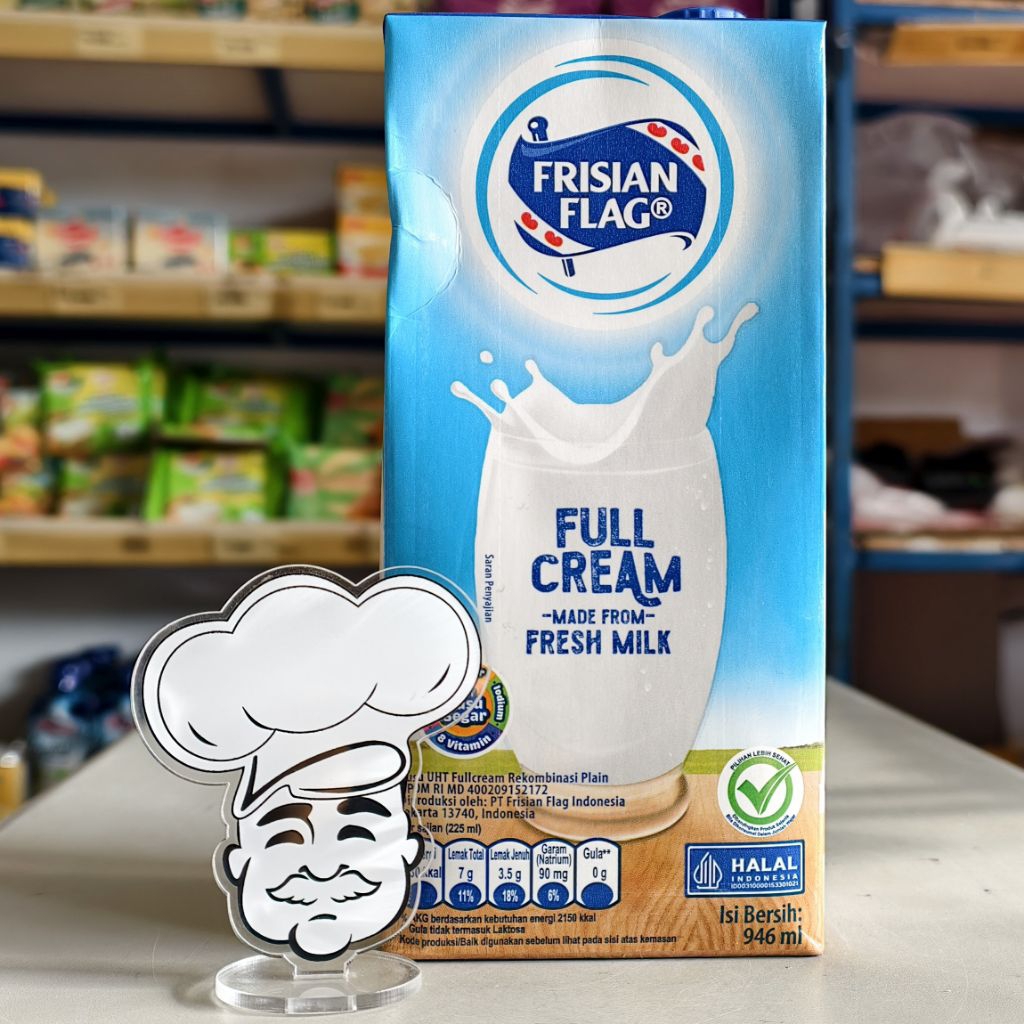 

Susu Bendera Susu Cair FC 1Liter / Susu Bendera FullCream 1 Liter / Susu Cair Bendera UHT 1Liter