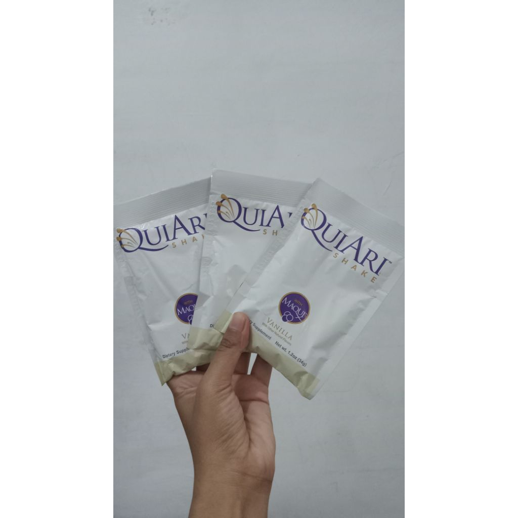 

QuiAri Nutrishake Vanilla