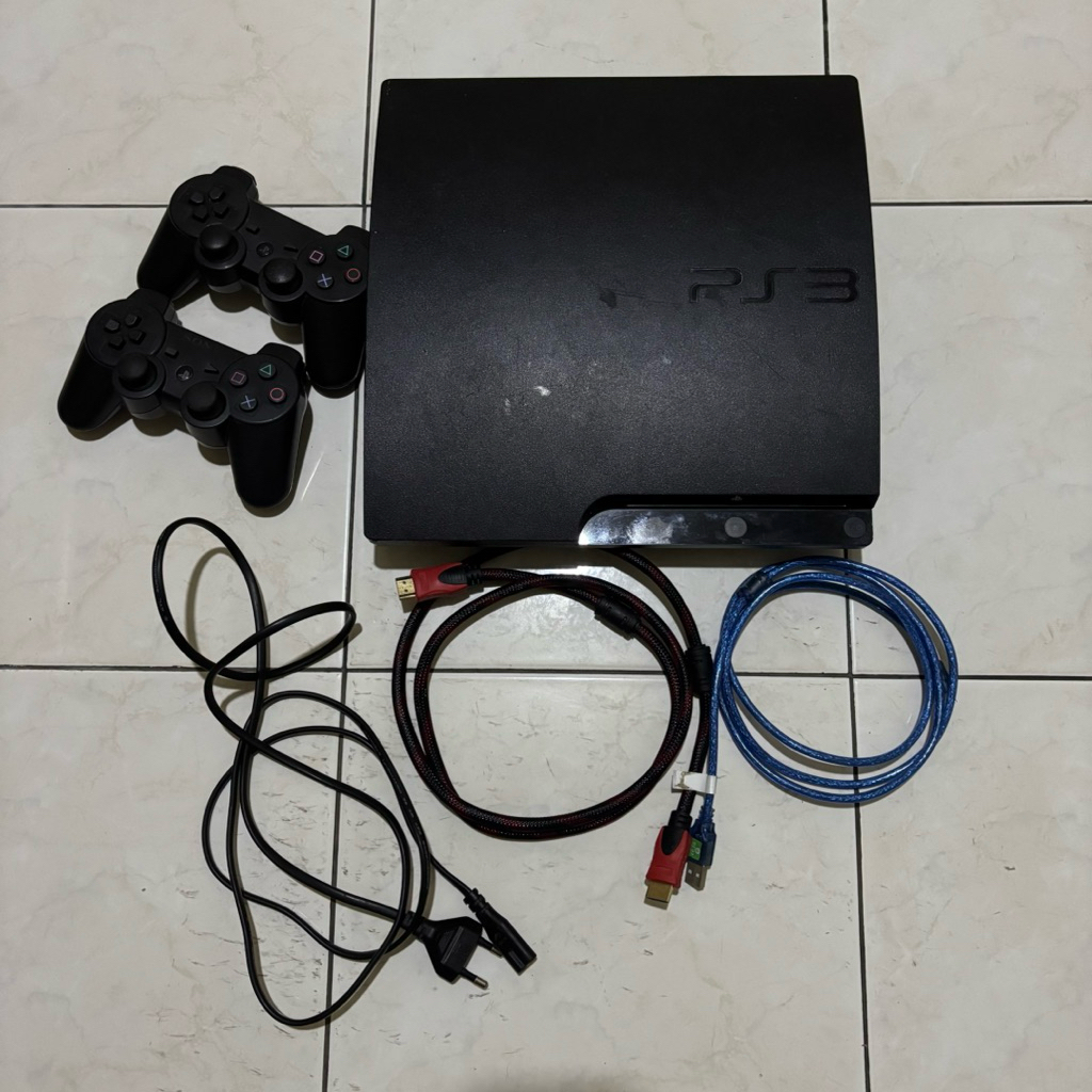 PS3 HEN SERI 25 HDD 500gb