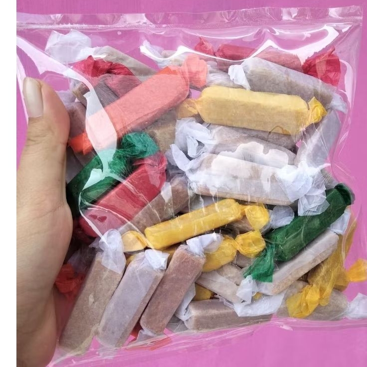 

Permen Tape Warna Warni Jadul Manis Cmg Snack,Cemilan,Jajanan,Camilan