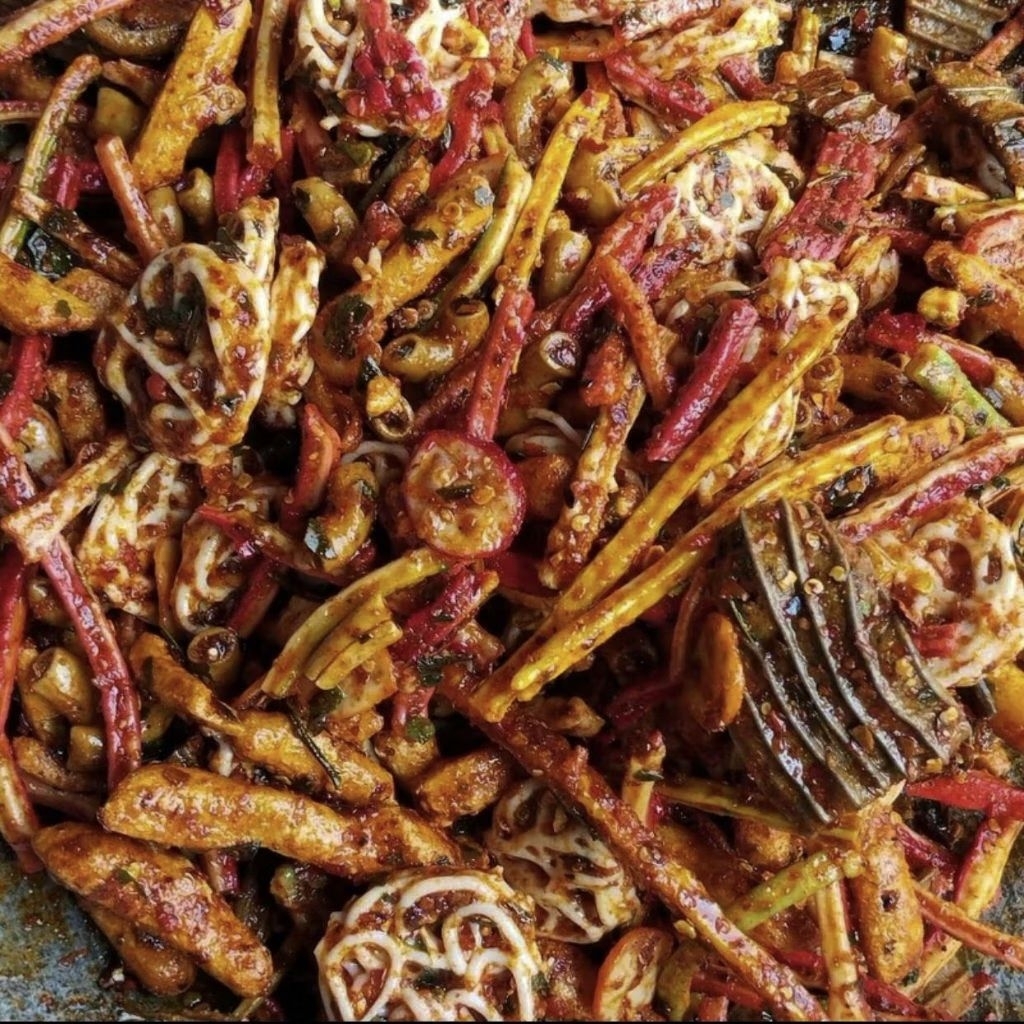 

Seblak Mix Campur 250 Gram bumbu cikruh