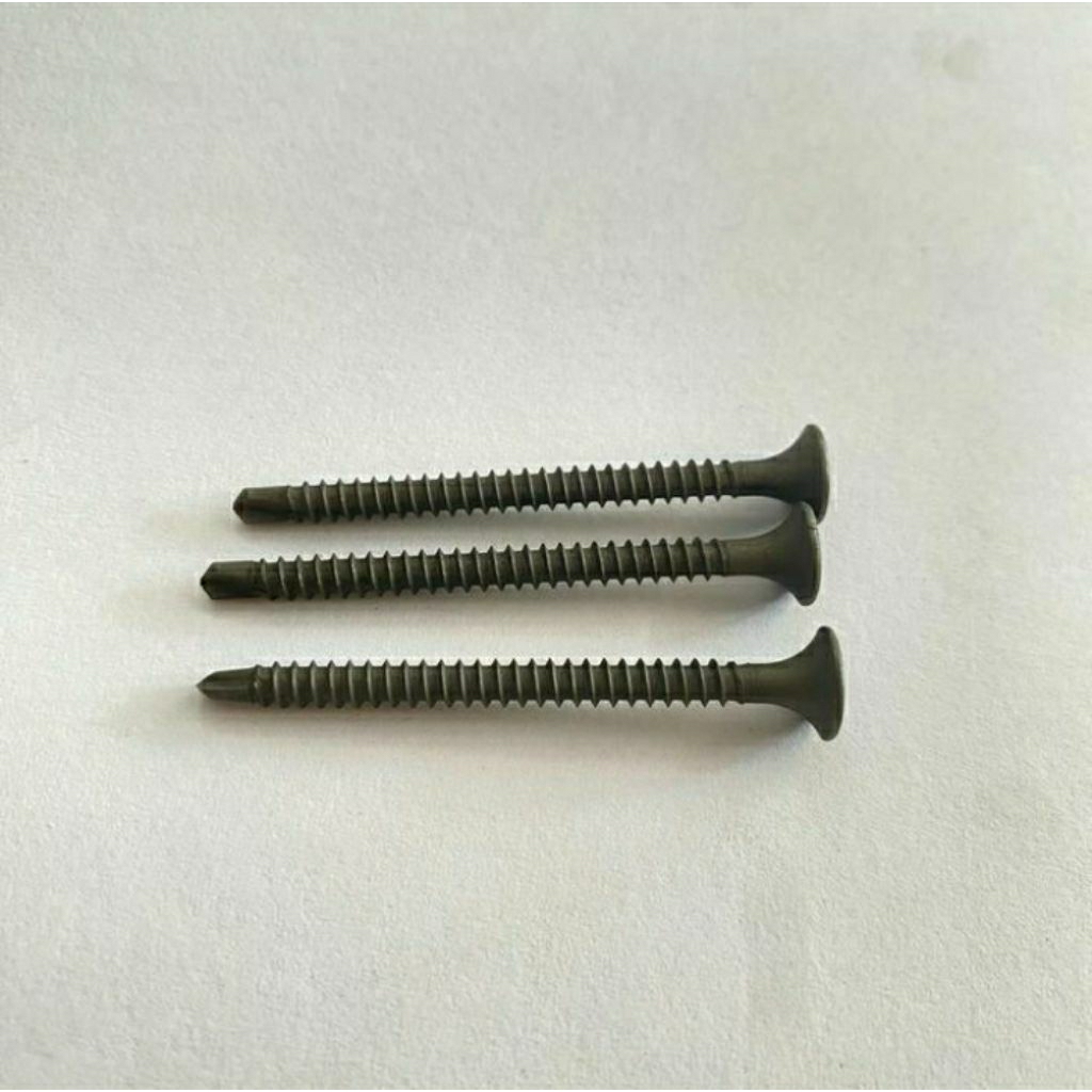 Sekrup SDS FH 6×1 3/4 (4,5 cm) Hitam (100/500 pcs)