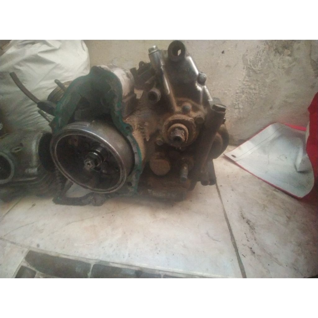 rengkes satria Fu karburator