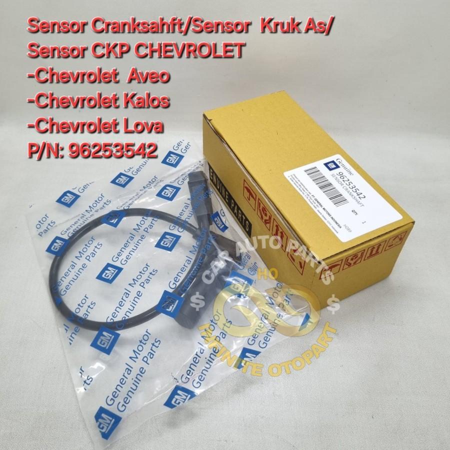 SENSOR CRANKSHAFT CKP KRUK AS CHEVROLET AVEO KALOS LOVA