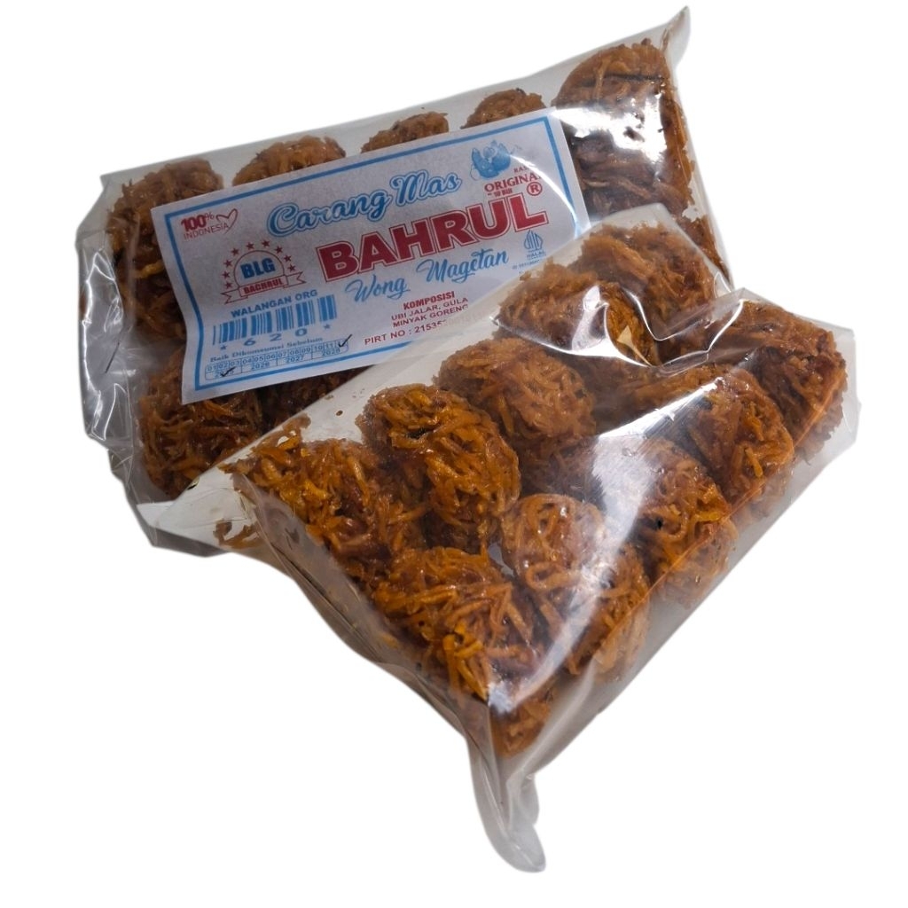 

Carang Mas Walangan Magetan Manis Renyah Asli Tradisional