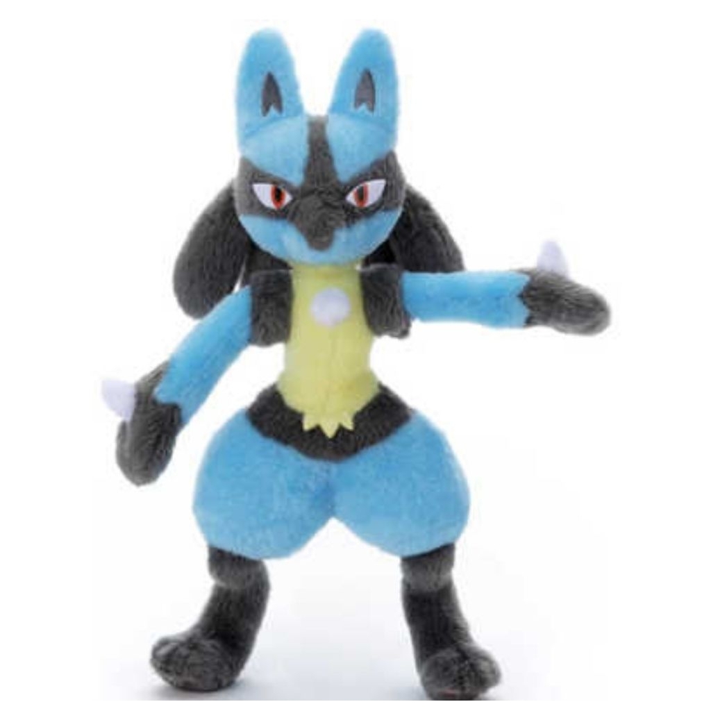 Pokemon cwnter original takara tomy arts i choose you mata keras baru segel ada tag kwetas lucario