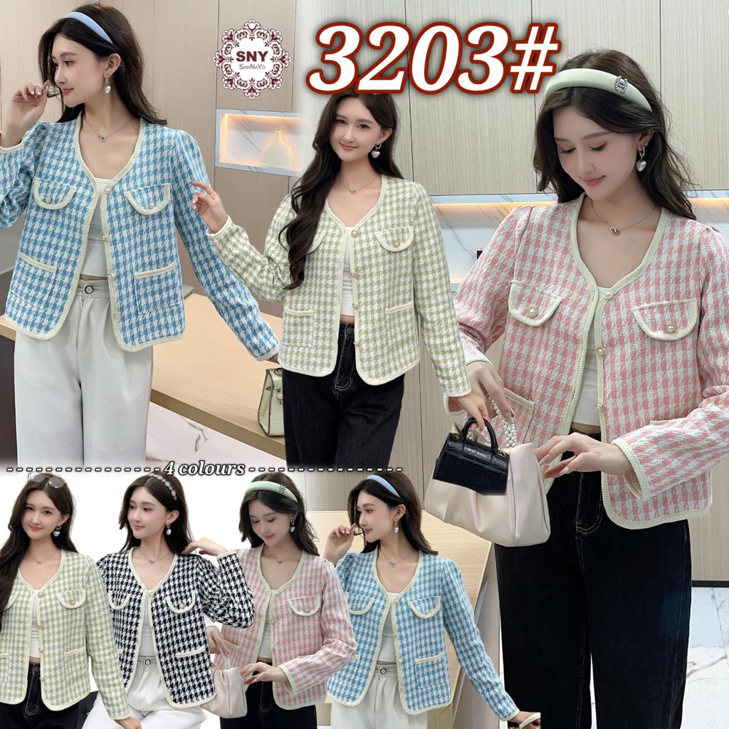 Blazer tweed import