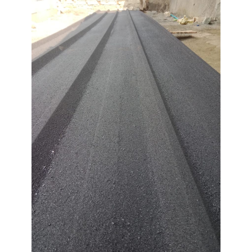 spandek pasir 0.35full. spandek pasir hitam & merah