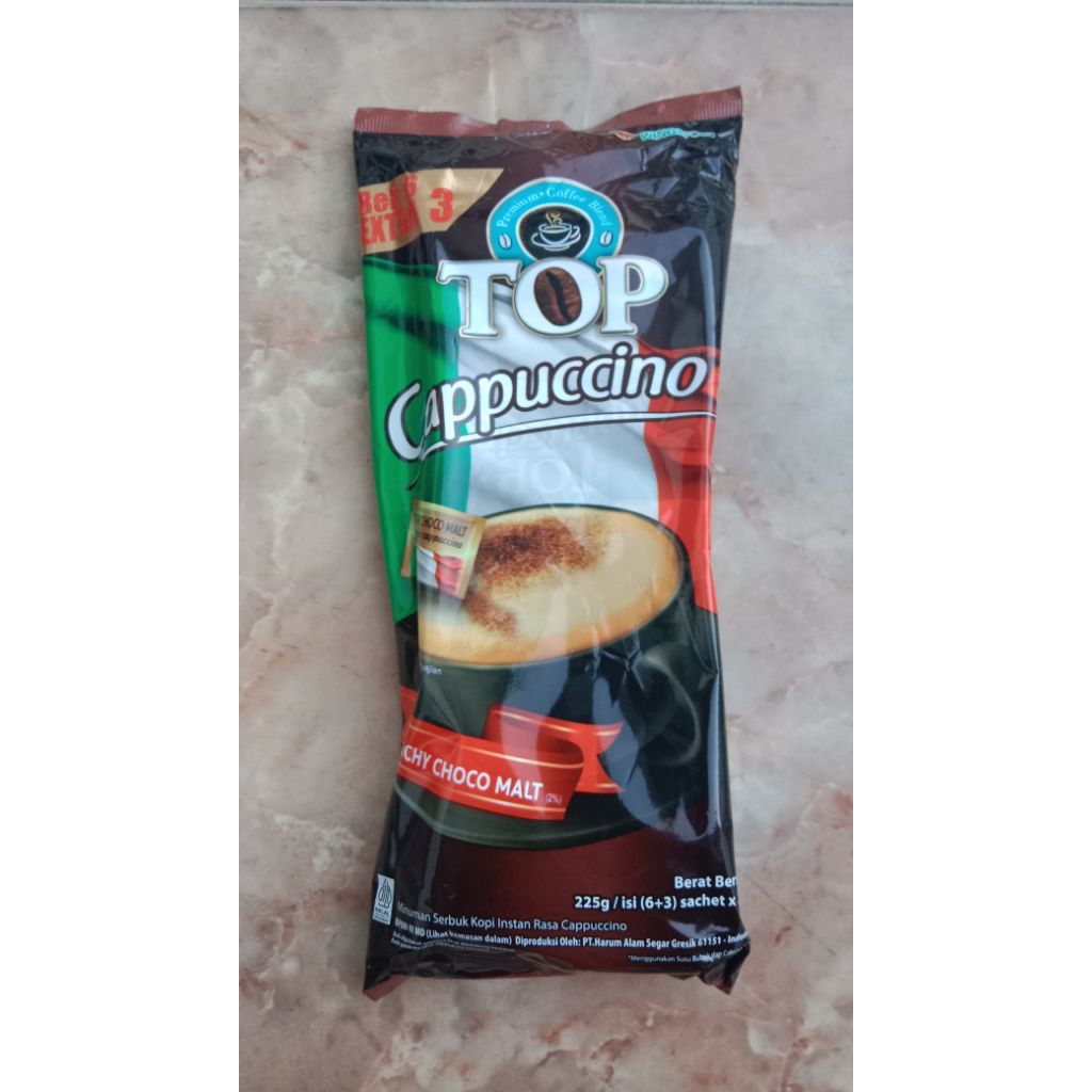 

TOP CAPPUCCINO BAG ISI 9 SACHET