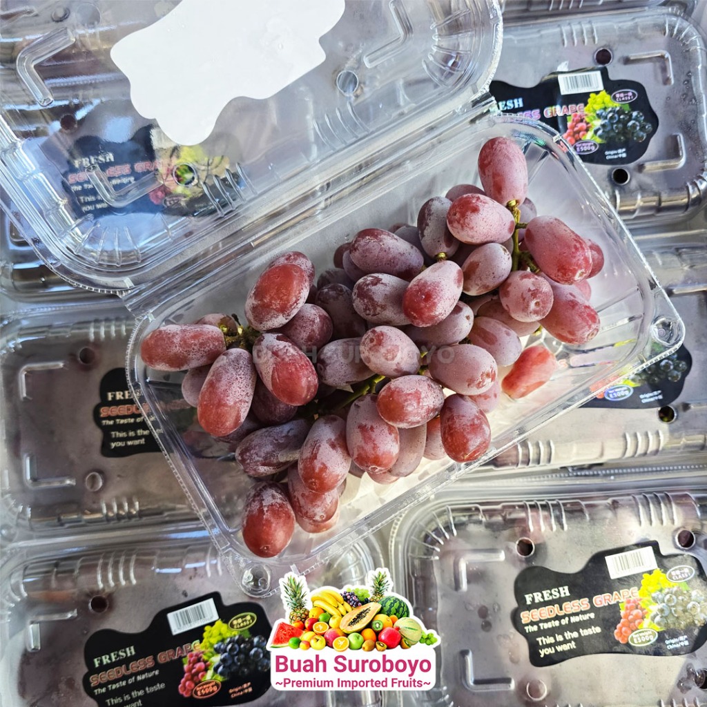 

Anggur Merah Chrimson (Pax) No Biji