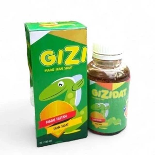 

Gizidat Madu Anak Gizidat Original Asli Penambah Nafsu Makan Penambah Berat Badan Anak