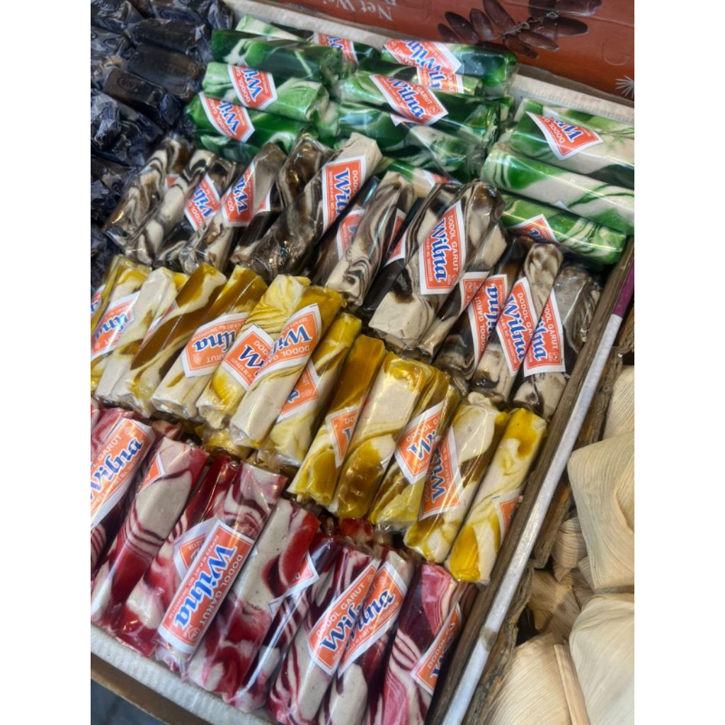 

DODOL RAINBOW KHAS GARUT ASLI 500GR/1KG