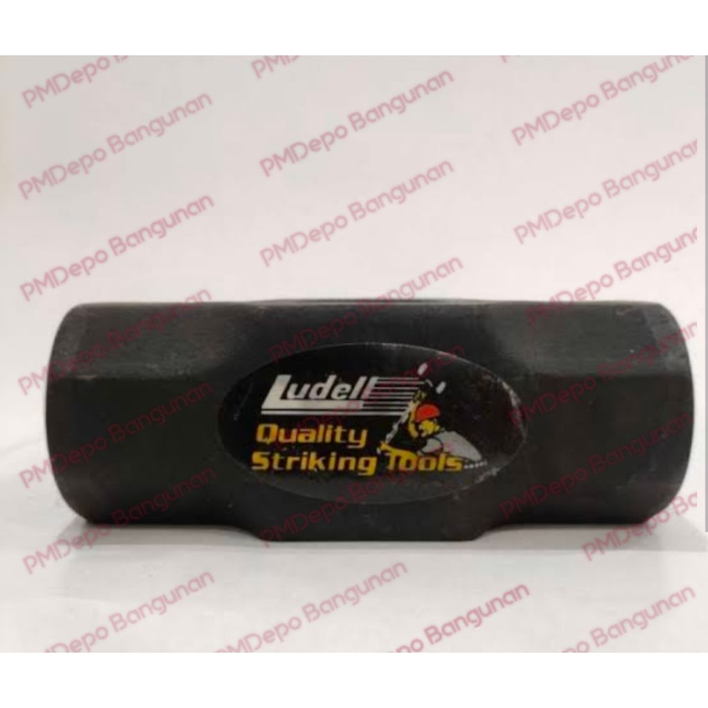 Bodem LUDELL Asli ... Palu Batu .. Palu Godam 2 LB  (1 KG)
