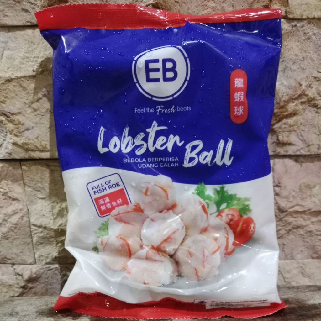 

EB Lobster Ball 500 gram.