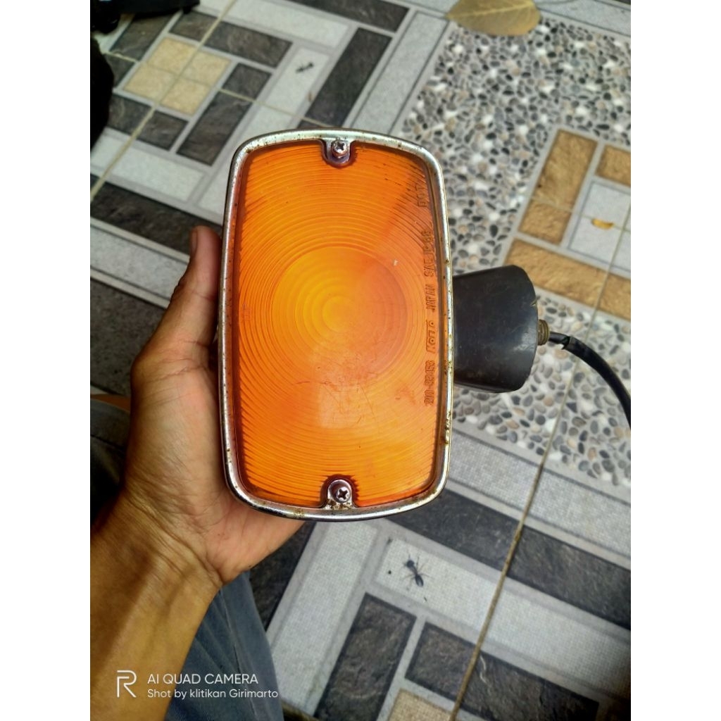 lampu sen landcruiser Hartop FJ40 FJ45 ORIGINAL