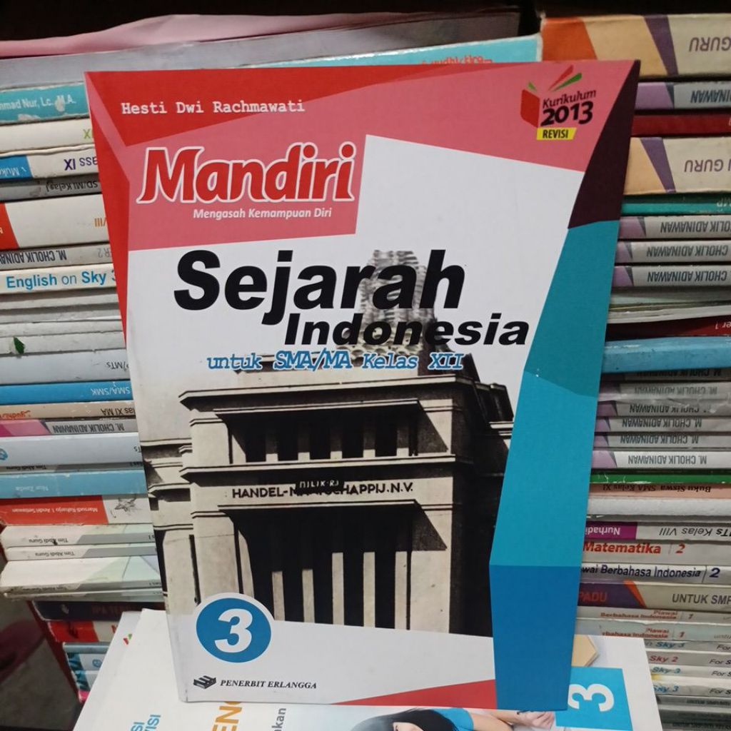 original buku mandiri sejarah Indonesia untuk kelas 12