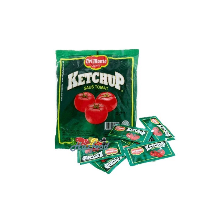 

[oddsolshop] pekanbaru/Del Monte Ketchup Saus Tomat 24 PCS 8GR