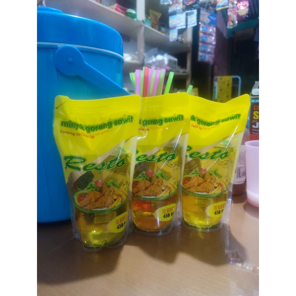 

Minyak Goreng Resto 450ml – Minyak Sawit Berkualitas untuk Masakan Lezat original siap kirim