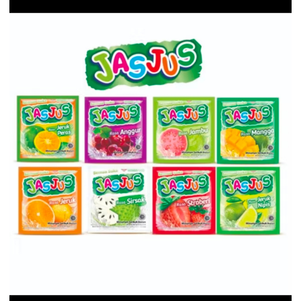 JAS JUS MINUMAN SERBUK 10SACHET ANEKA RASA
