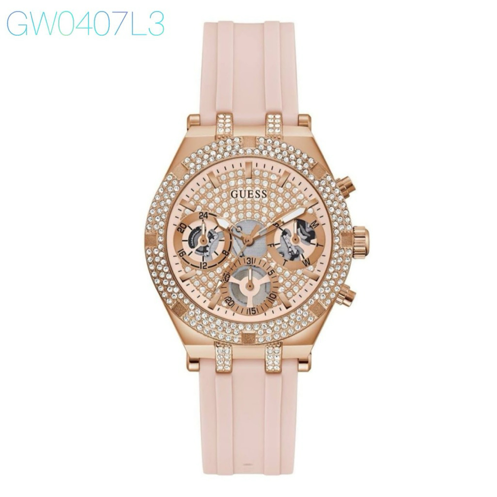 Ready Stock Jam Tangan Wanita Guess GW0407L1/L2/L3/L4