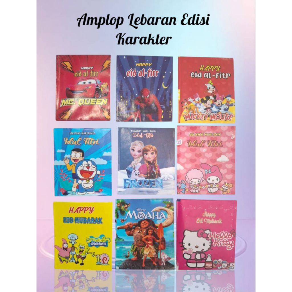 

(10-50PCS) AMPLOP MINI LEBARAN ANGPAU IDUL FITRI