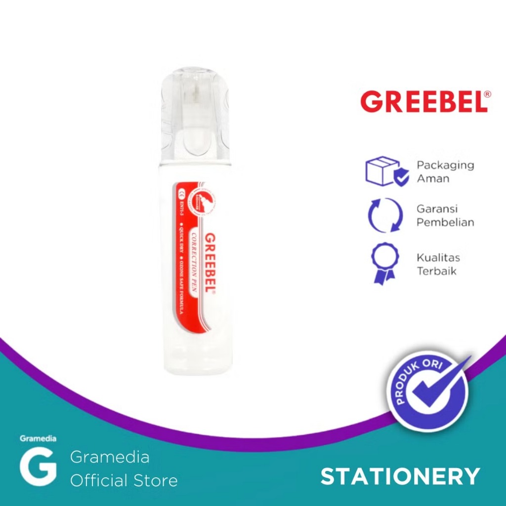 

Gramedia Karawaci - Greebel Correction Pen GBC 120701 CRD