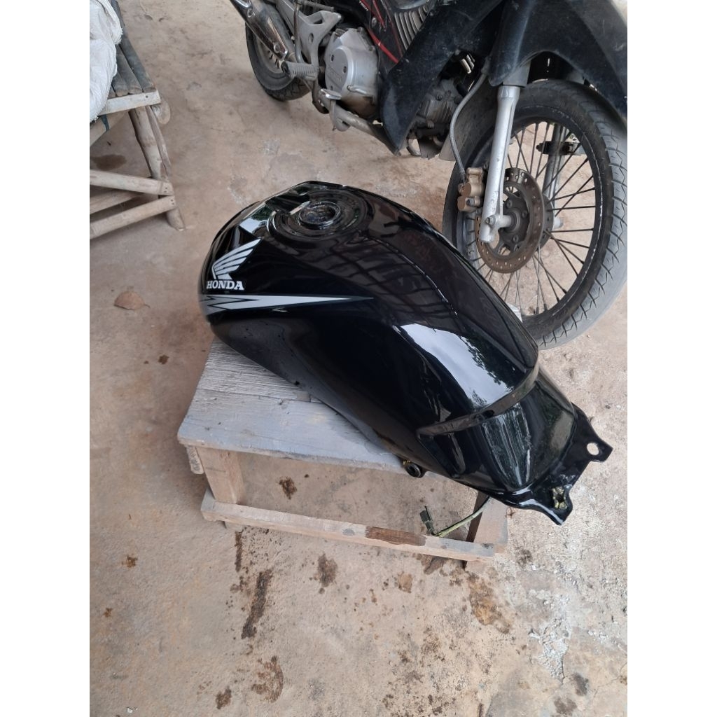 TANGKI MEGAPRO PRIMUS ORI COPOTAN REPAINT BARU