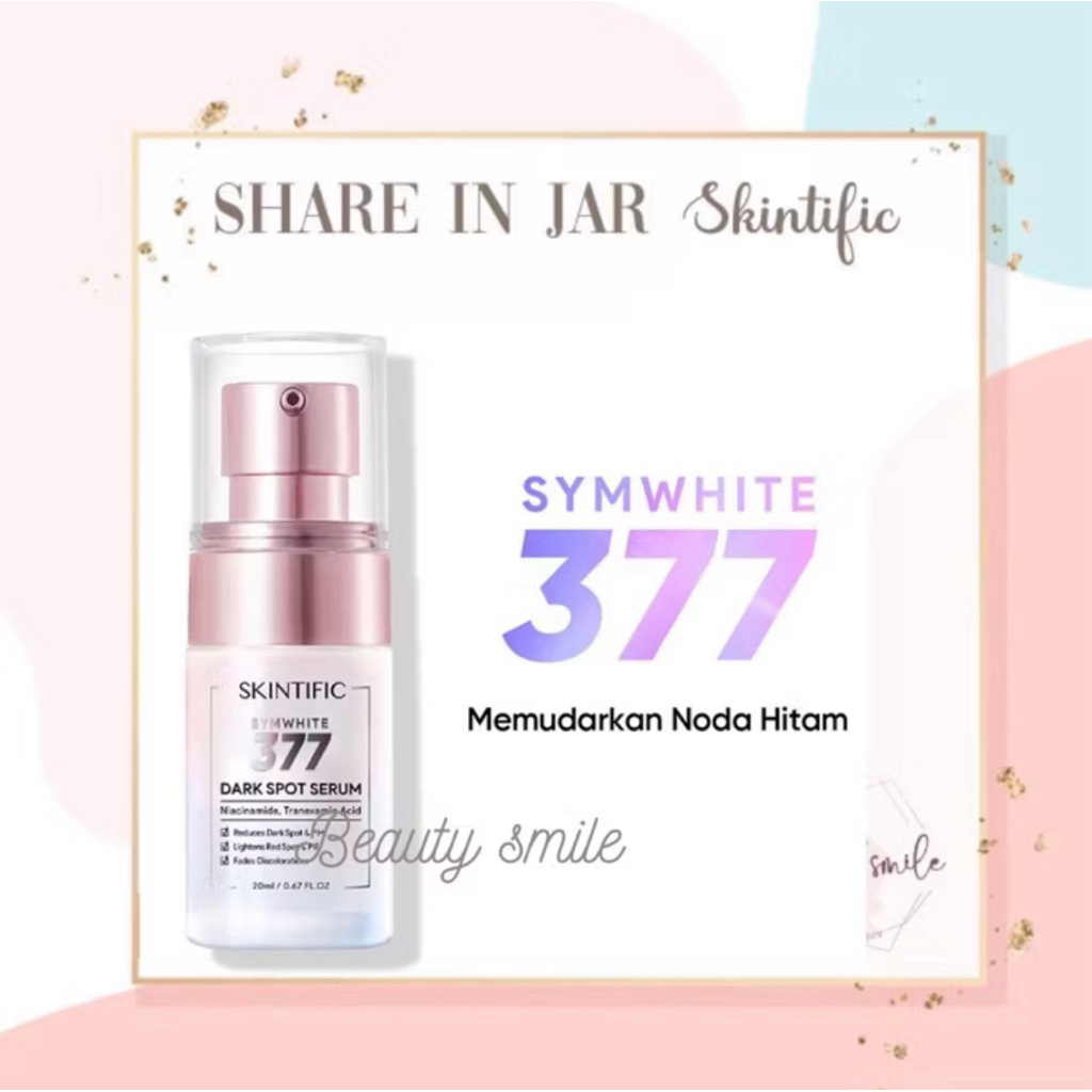[SHARE IN JAR] SKINTIFIC SYMWHITE 377 SERUM