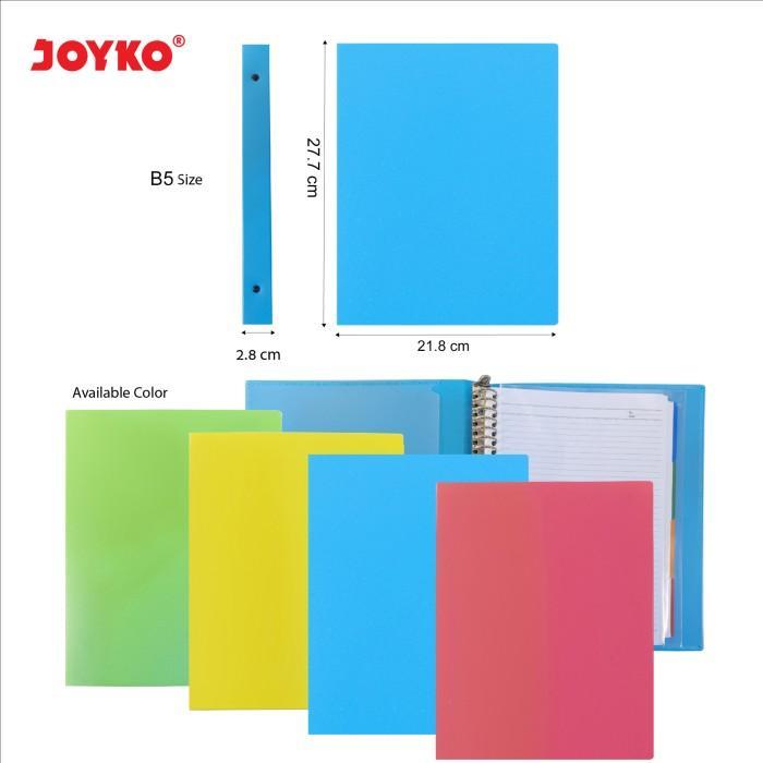 

Binder Note Joyko Ukuran B5