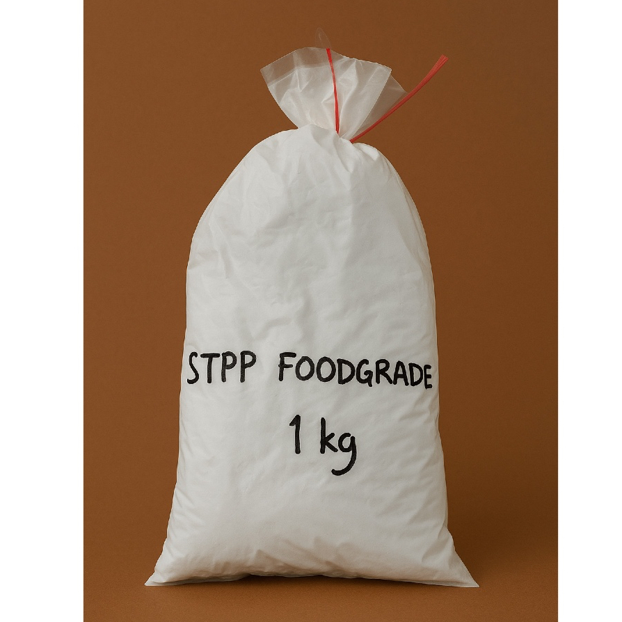 

STPP / Sodium Tripolyphosphate FOOD GRADE Thailand 1KG