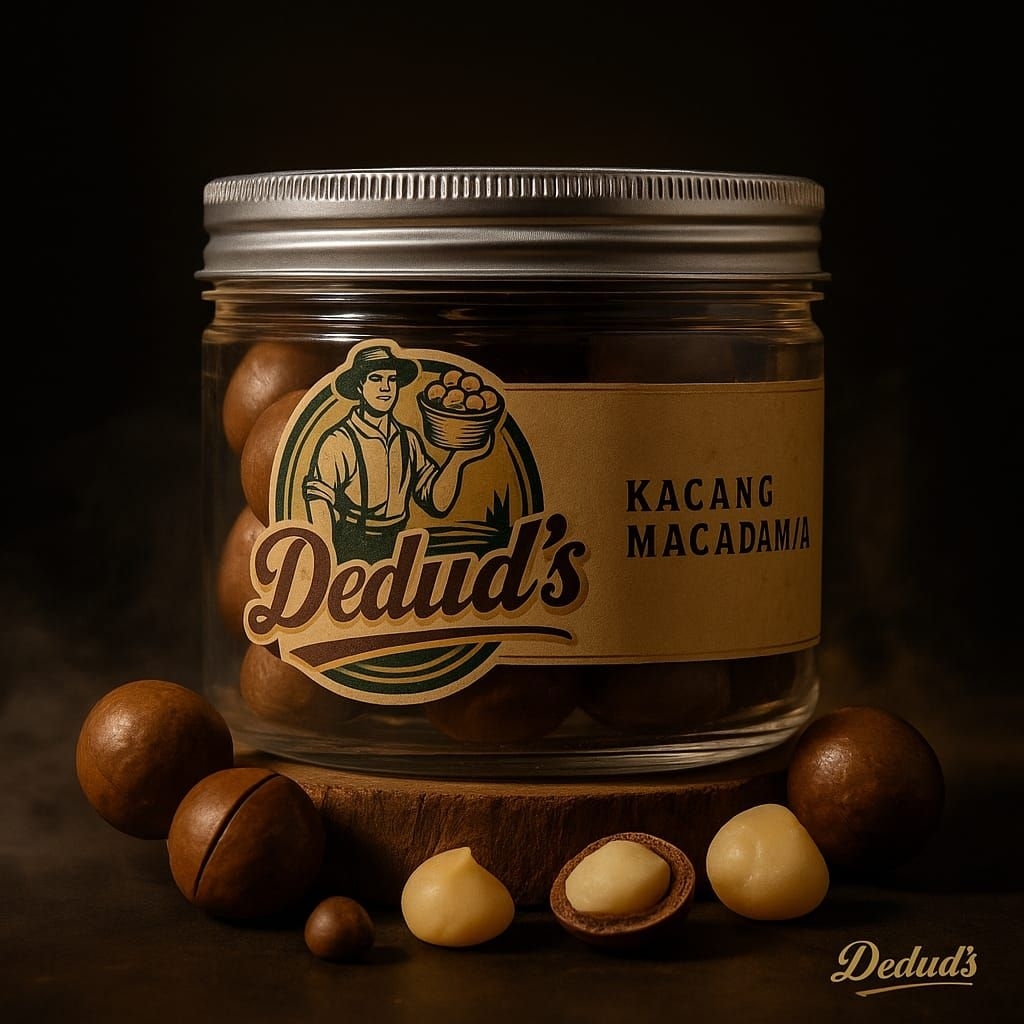 

DEDUD'S Kacang Macademia 200 Gram