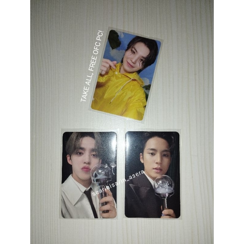 Seventeen Caratzone Scoups Cheol Mingyu Photocard SVT Right Here World Tour in Asia Jakarta 2025 Car