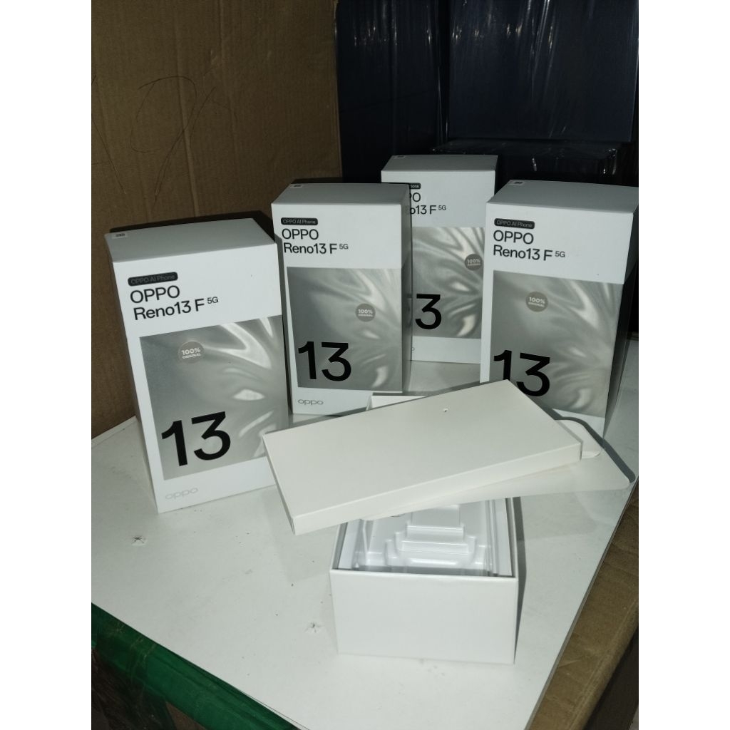 Dus hp Oppo Reno13 F 5g original copotan
