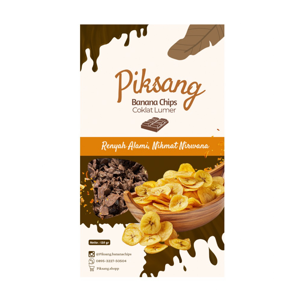 

Pisang Coklat Lumer