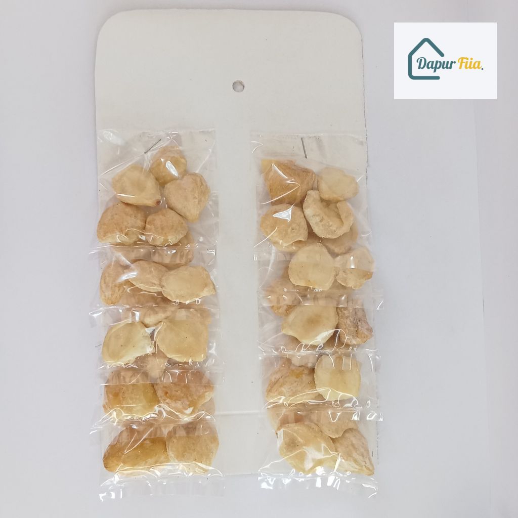 

Kemiri pecah renceng isi 10 bungkus / bumbu dapur / rempah / herbal