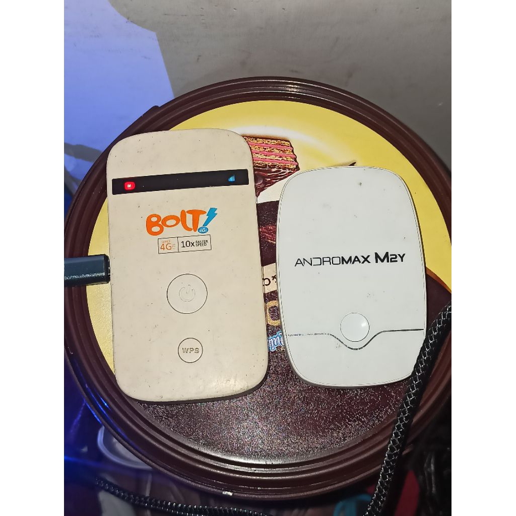 mifi bold + andromax m2y bekas