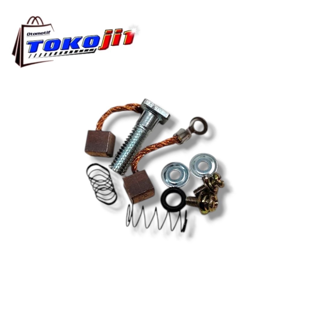 Carbon Brush Arang Stater Suzuki Shogun 125 Spin Skywave Original