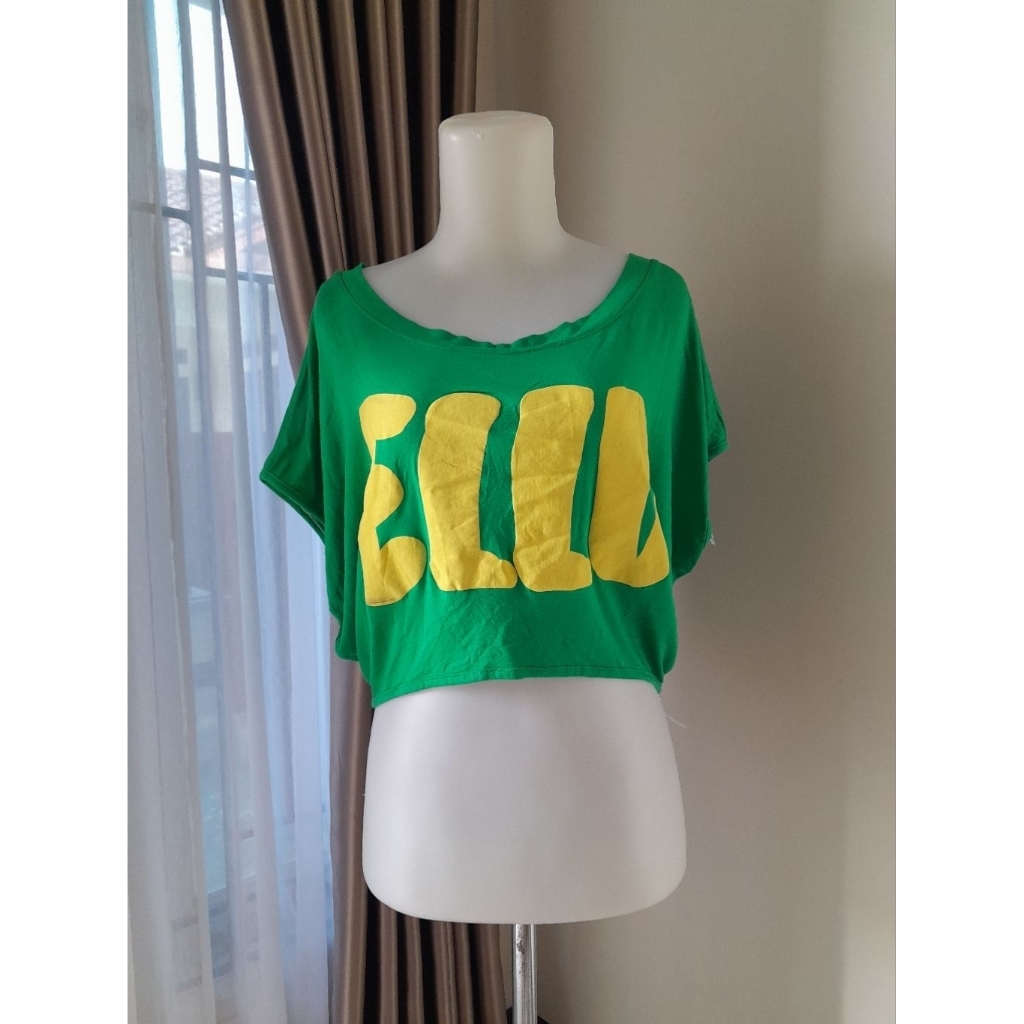 Crop Top Jumbo