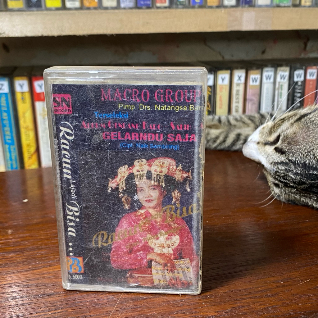 KASET PITA MACRO GROUP - RACUN LAJADI BISA - ALBUM GENDANG KARO SALIH - GELARNDU SAJA - Drs. Natangs