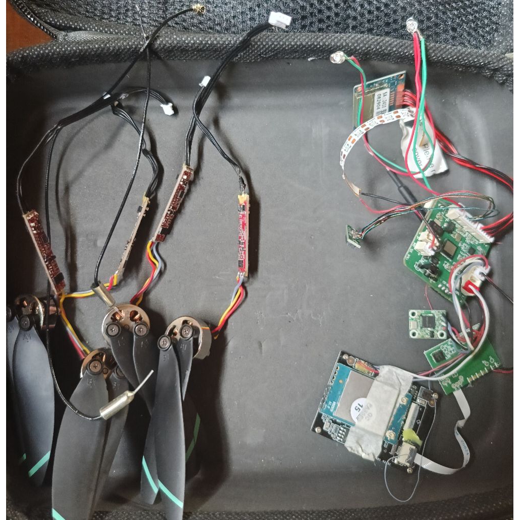 LYZRC L200 Pro Max Drone Mainboard & Propeller Cadangan baling baling set