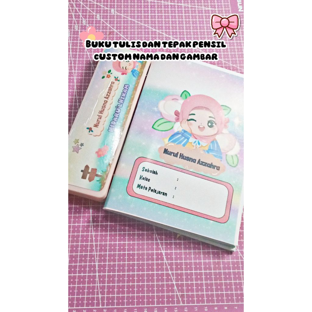 

Buku Tulis Custom - Gratis Buble wrap