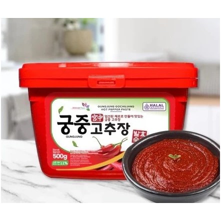 

500 gr Gochujang Haechandle HALAL Pasta Cabe Korea Exp. 11 November 2026