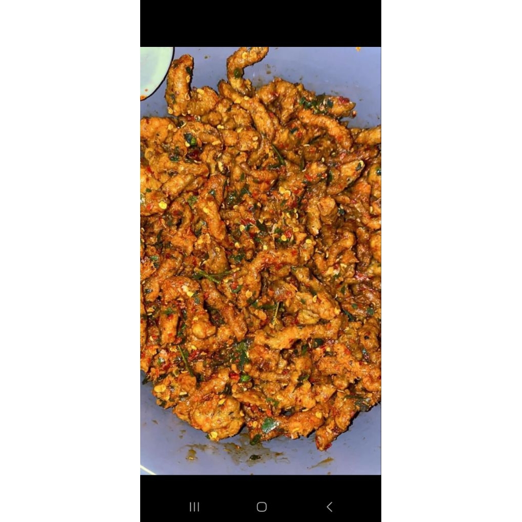 

USUS CRISPY / KRIPIK USUS 300GRAM