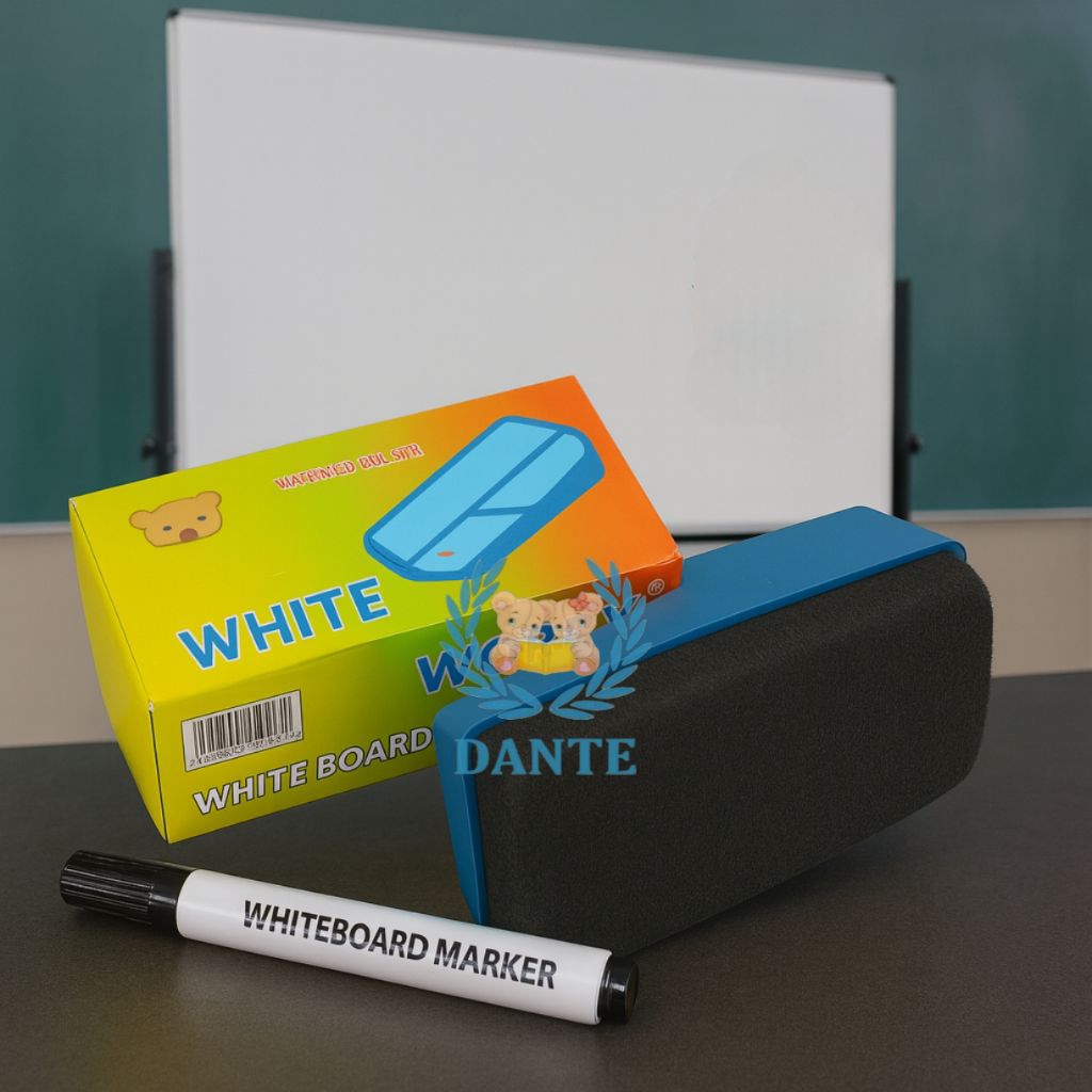 

Penghapus Papan Tulis White Board Eraser Murah WORRY Kecil