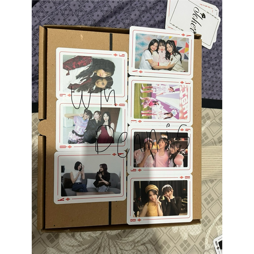 Playing Card Benefit ACE JKT48 Special Concert