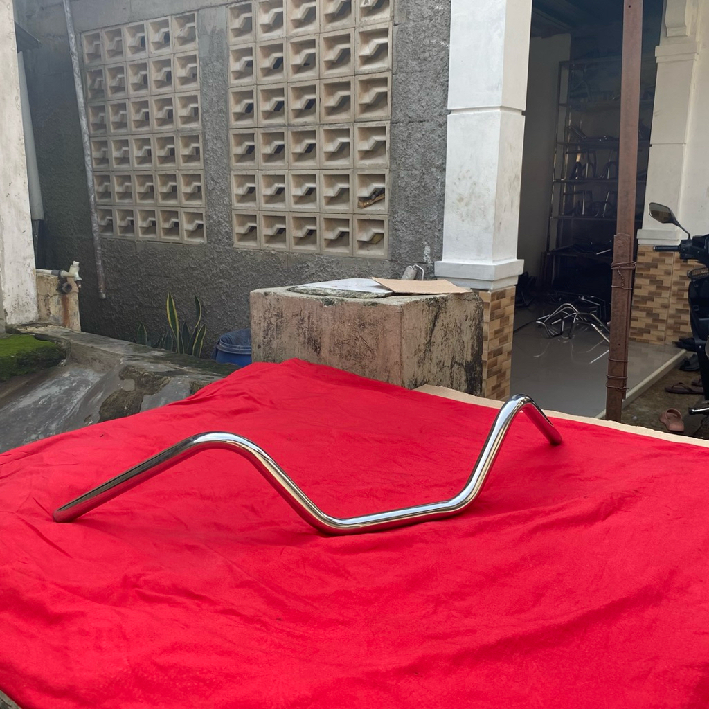 stang custom pulback pendek hrly chopper british