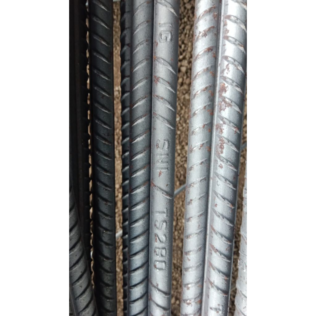 besi 13mm ulir full. besi 13mm ulir full sertifikat