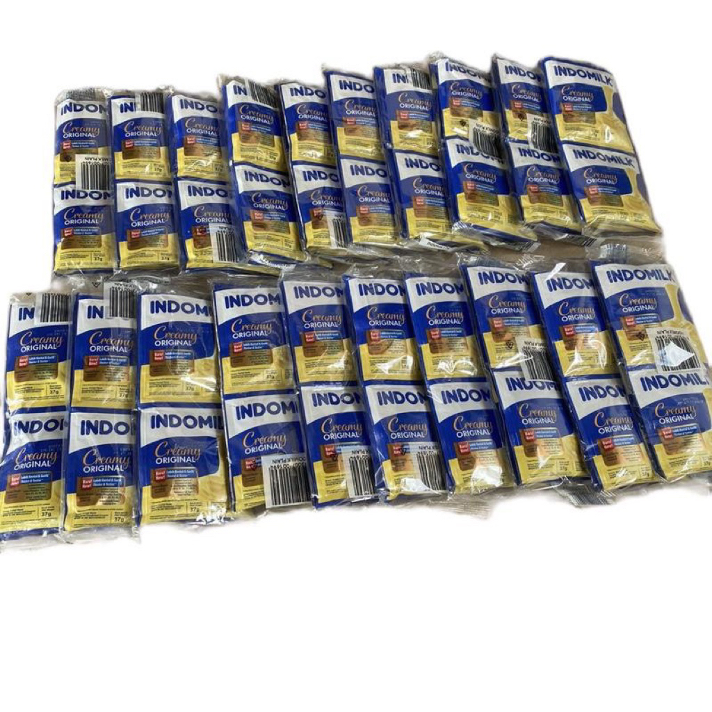 

Indomilk Sachet Susu Kental Manis Putih & Coklat Renceng isi 6 sachet Food