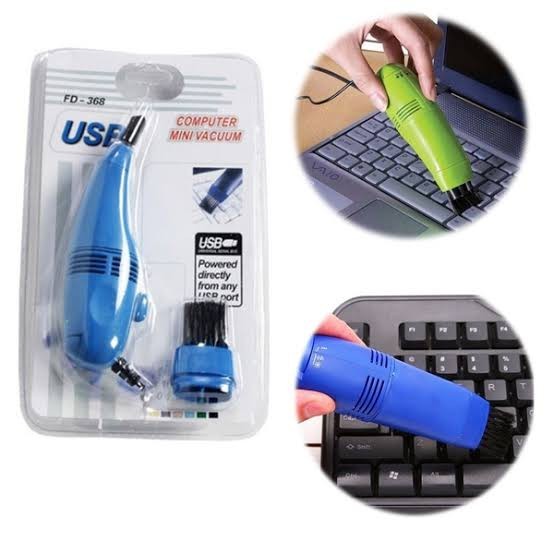 Vacum Cleaner Mini USB / Pembersih Keyboard Komputer / Laptop