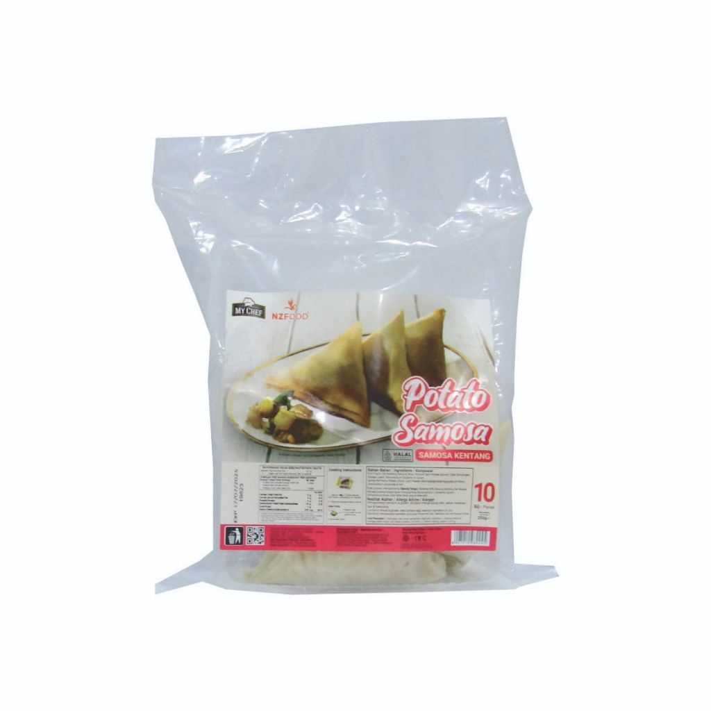 

MY CHEF NZFOOD 250 gram Potato Samosa